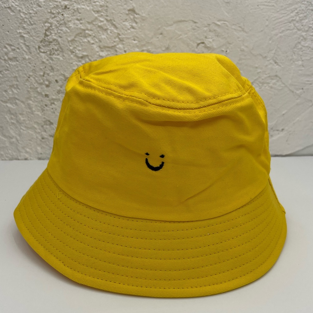 Smiley Bucket Hat